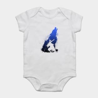 The Walker of Abyss (Version Blue/Black) Baby Bodysuit